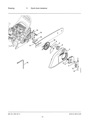 stihl 009l parts manual